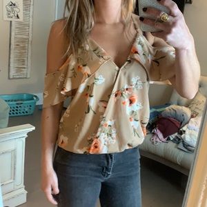 Willow and root tank top